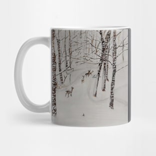 Icy Forest Mug